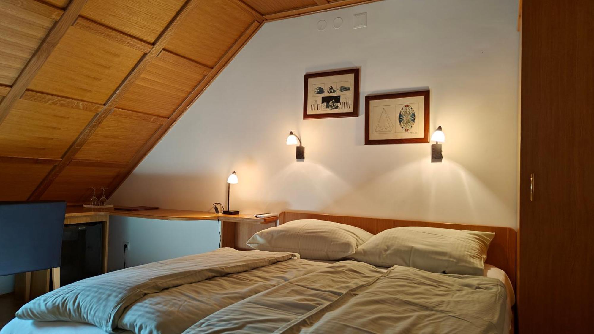 Guesthouse Pri Zalogarju Zelezniki Exteriör bild